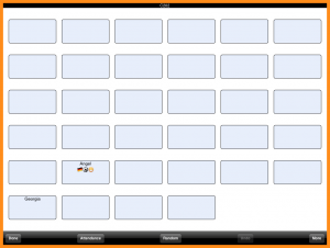 Classroom Seating Chart Template | Template Business
