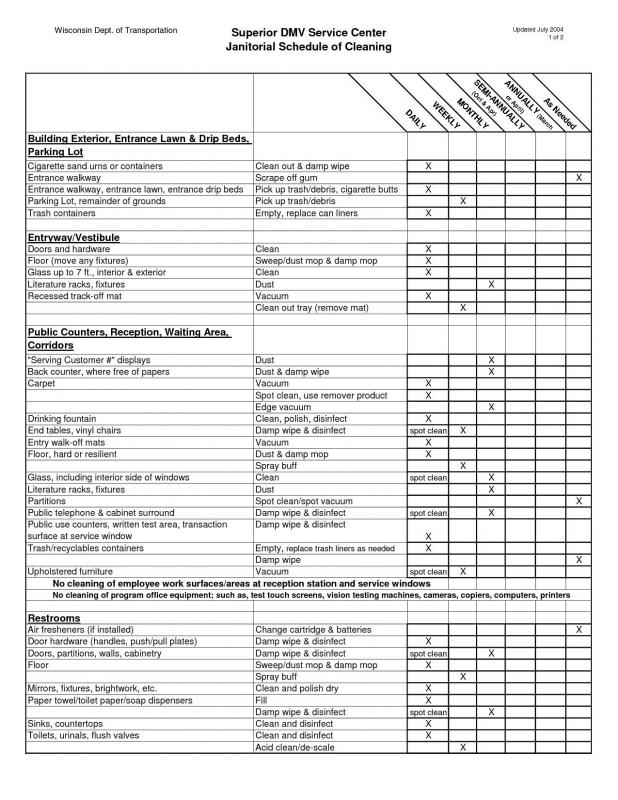 cleaners-checklist-templates-template-business