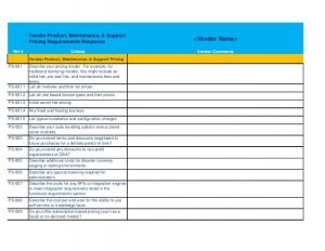 cleaning list template it service desk software rfp template