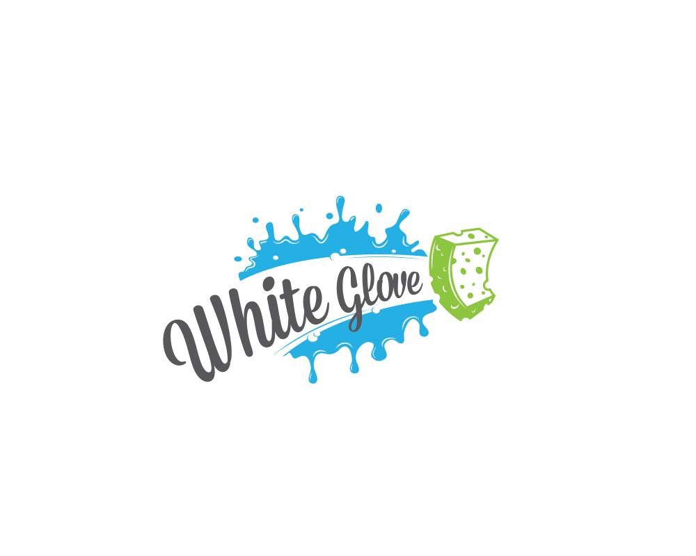 cleaning service logo