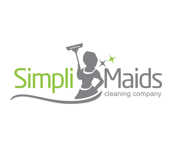 cleaning service logo