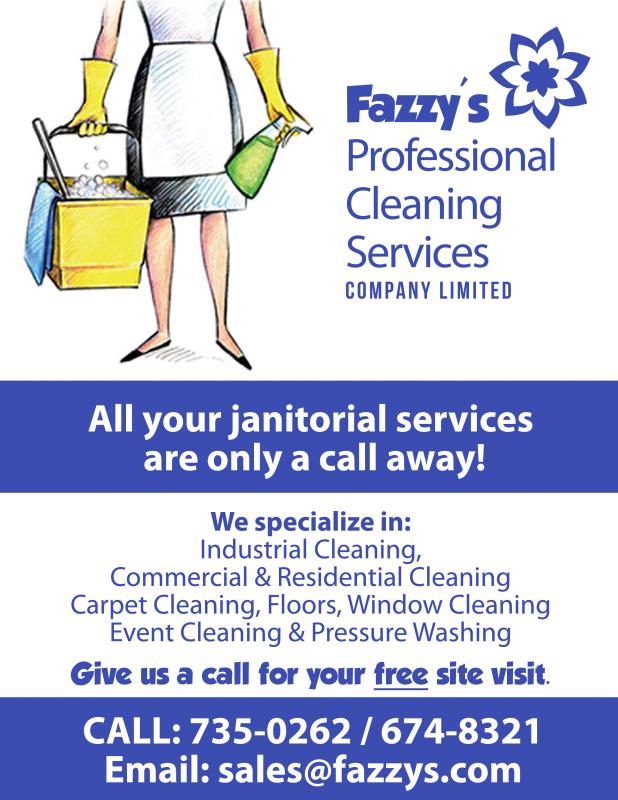 cleaning services flyers