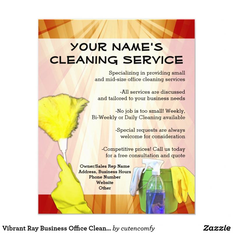 Cleaning Services Flyers | Template Business