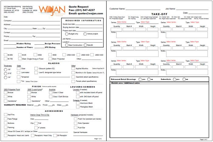 cleaning services price list template