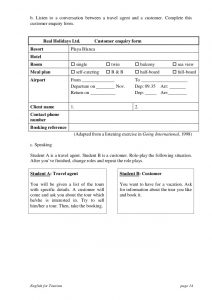 client information form anhvandulich english for tourism