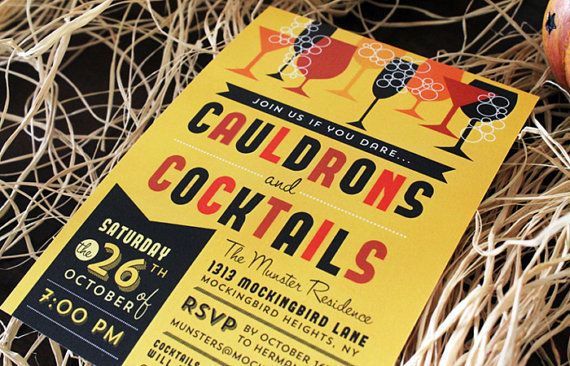 cocktail party invitations