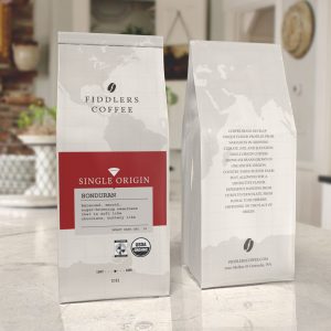 coffee bag design fiddlers coffee bag