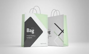 coffee bag mockup free shopping bag mockup psd files