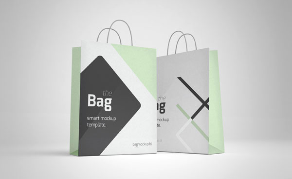 coffee bag mockup