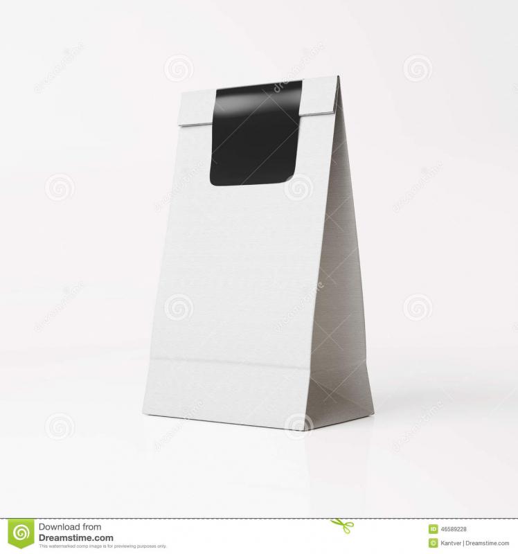 coffee bag mockup