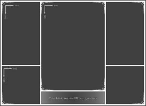 collage template photoshop photo collage template by neyjour dbu