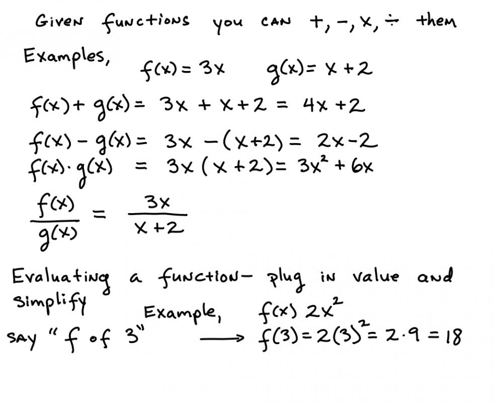 college algebra worksheet