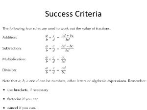 college algebra worksheet simplify algebraic fractions