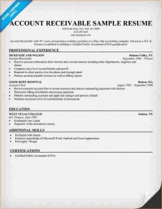 college application letter accounts receivable resume template account receivable resume example