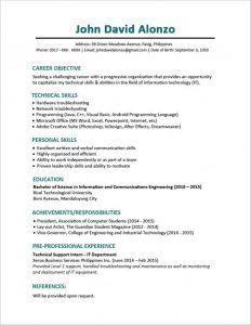 college application resume examples ebaeaccbdfddb resume for fresh graduate sample resume format