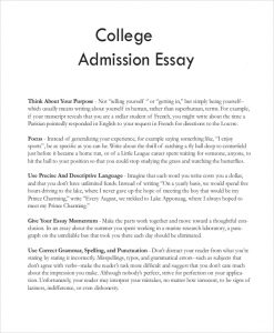 college essay website