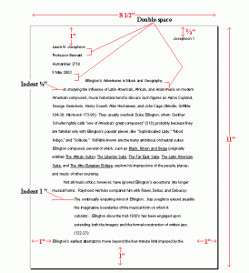 college essay format research paper mla format