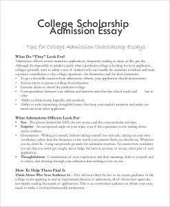 college essay format template college scholarship essay format