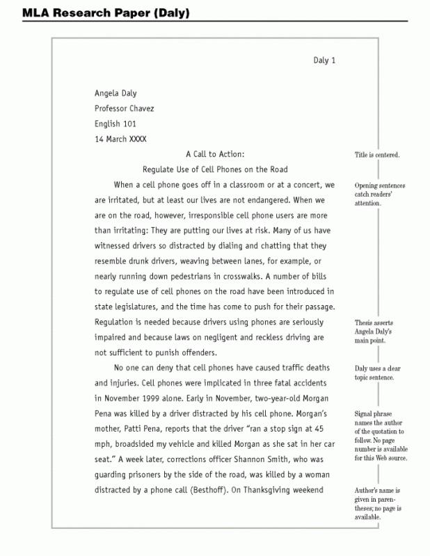 College Essay Format Template | Template Business