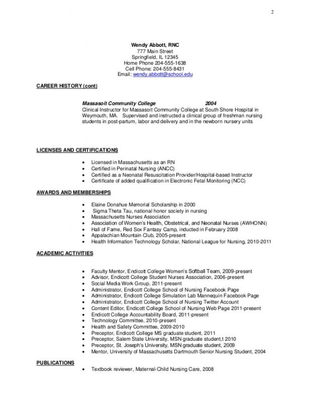 College Freshman Resume Template Template Business