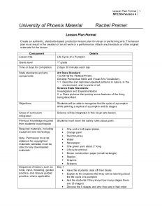 college lesson plan template pumpkin lesson plan