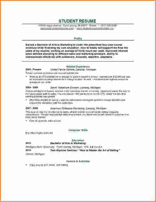 college recommendation letter template