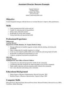 college resume sample computer skills on resume