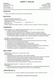 college resume samples colleg