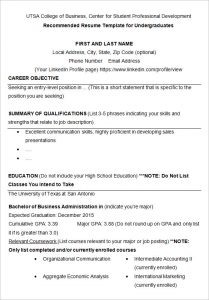 college resume samples college student resume templates sample