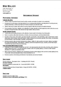 college resume samples sample college resume