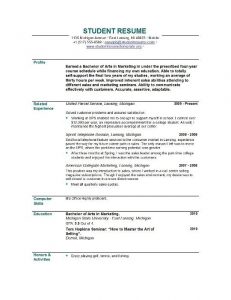 college student resume examples sample resume for college student with little experience sample resume for college student