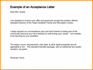 college student resume sample project acceptance letter example of an acceptance letter