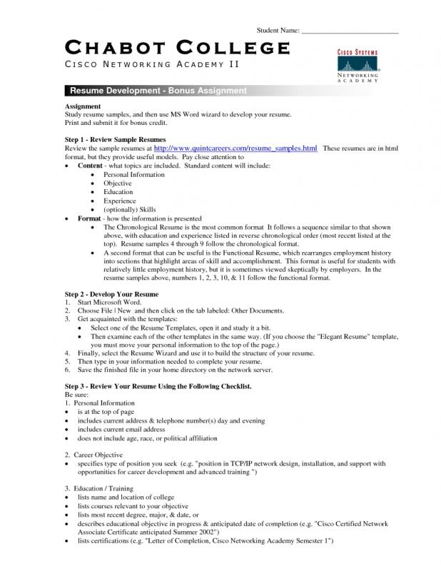 college student resume templates microsoft word