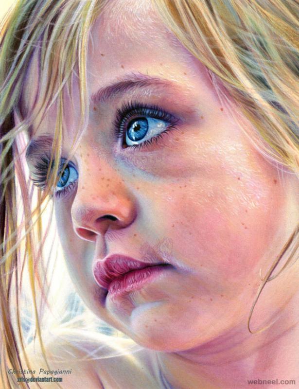 Colored Pencil Drawings | Template Business