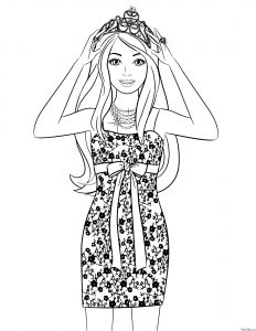 coloring pages barbie raskraski dlja devochek barbie