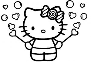 coloring pages of barbie coloring pages for girls hello kitty printable