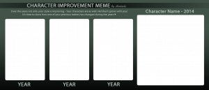 comment card template oc improvement meme blank form by aishishi dyf