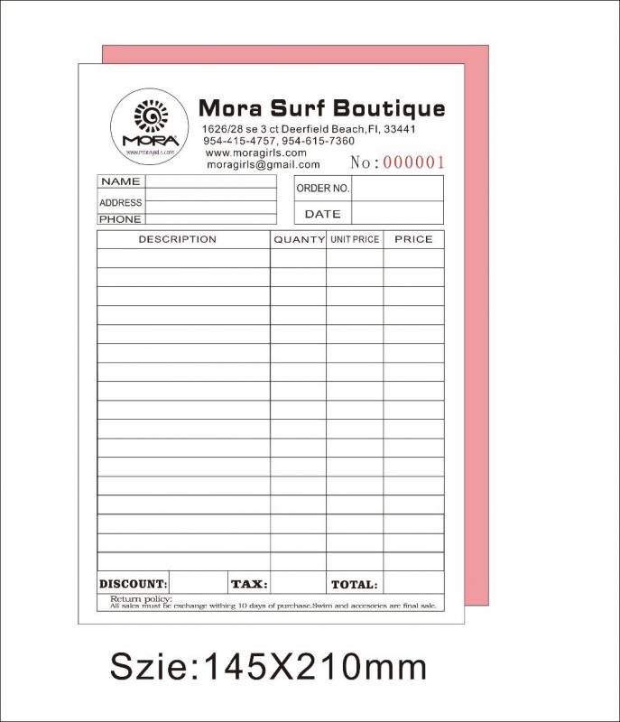 commercial invoice form