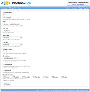 common core lesson plan template planbook