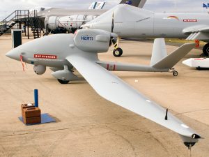 company description example bae systems herti xpa b uav ()