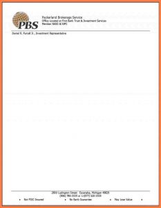 company letterhead example company letter head template church letterhead samples free