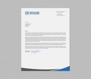 company letterhead templates efd image