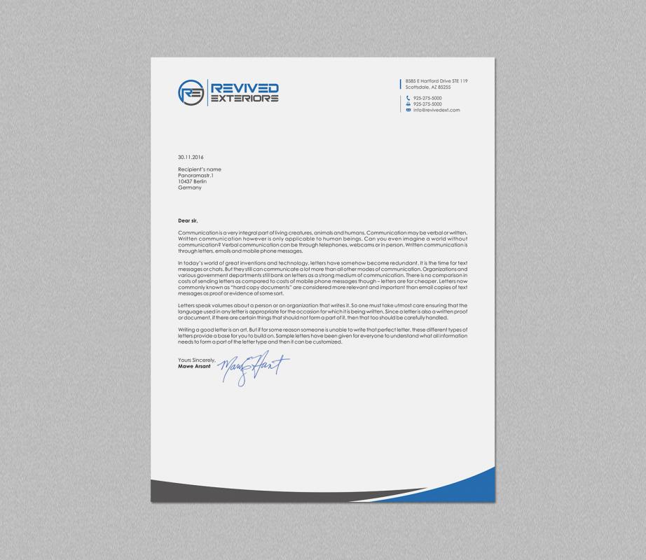 company letterhead templates