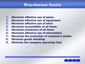 company mission statement examples managing warehouse operations how to manage and run warehouse operations by omar youssef