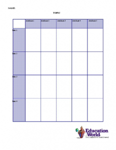 comparison charts templates cc nov thumb