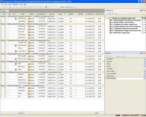 competitor analysis templates checklist for managing supply chain