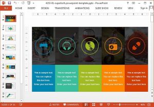 competitor analysis templates superbolt powerpoint template