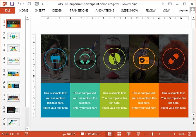 competitor analysis templates