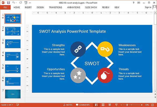 competitor analysis templates