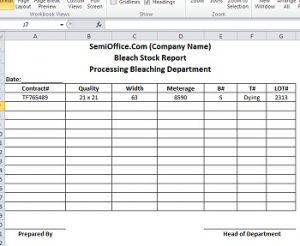 complaint letters samples stock report template in excel format